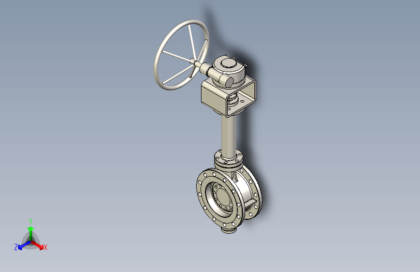 低温三偏心蝶阀--1181379--50