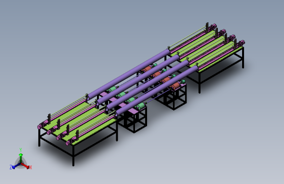 PVC管瑕疵检测机