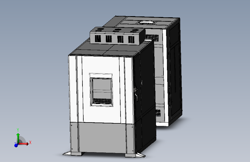 1.5立方隔振转台高低温试验箱