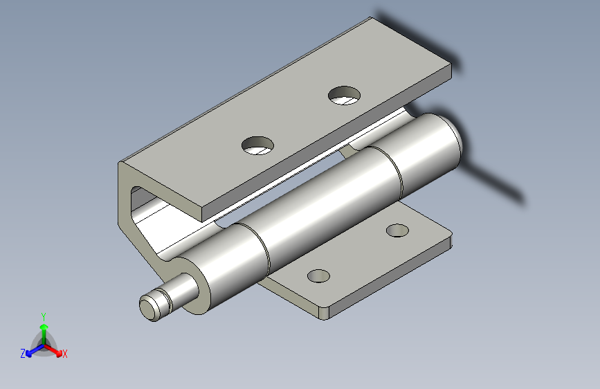 SK2-055隐藏铰链合页