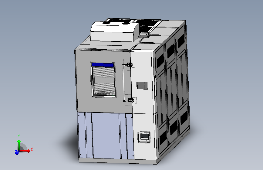 504L快速温变高低温湿热试验箱