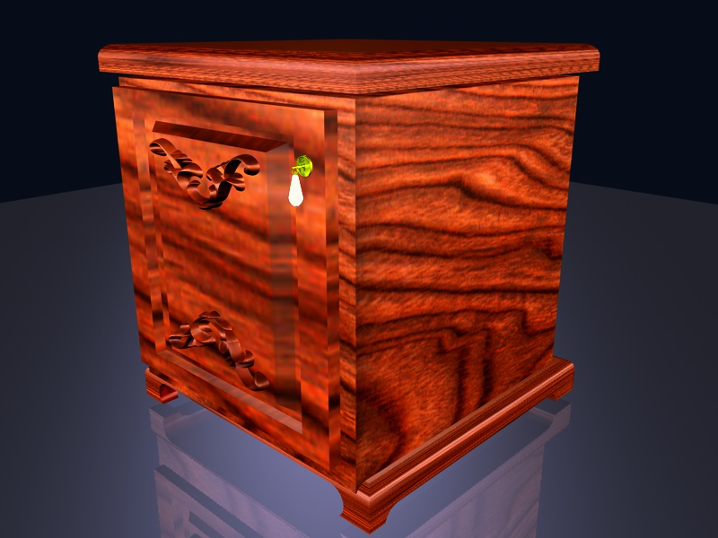 床头柜Marko Hriberšek