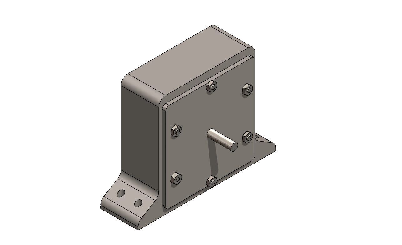 特斯拉涡轮机（1mm圆盘和垫片，7mm喷嘴）