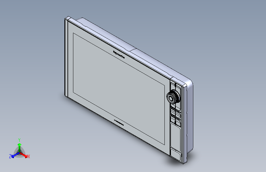 Raymarine网站上的Axiom Pro模型