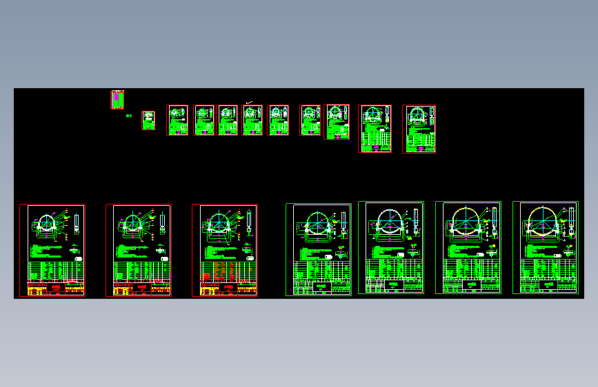 管道抱箍图集CAD（22-426）--1218672--99