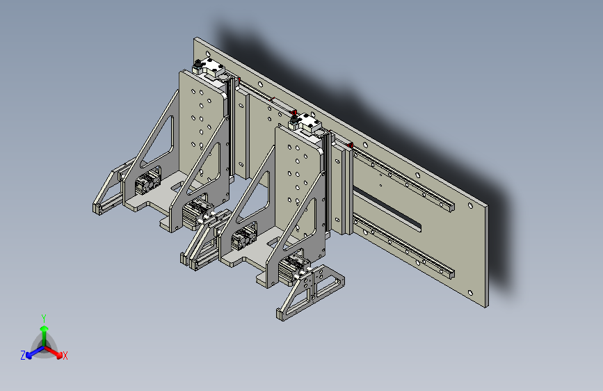 伺服气动挖掘机