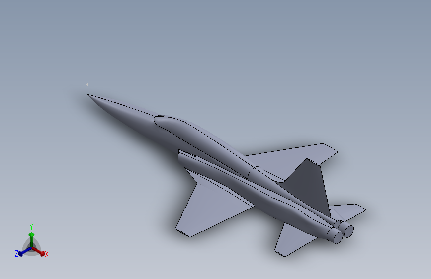 NF-5A自由战斗机