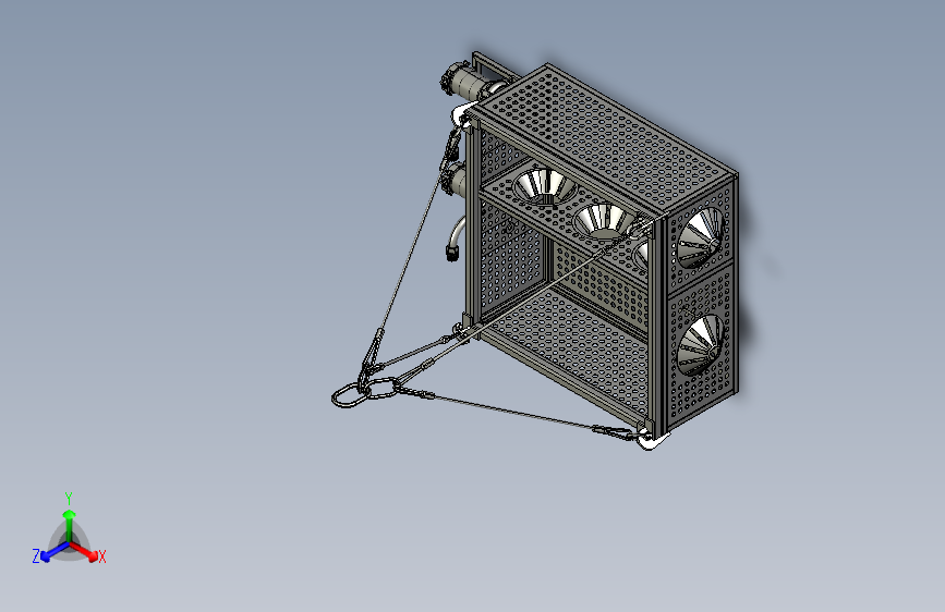 筛选式起捕装置