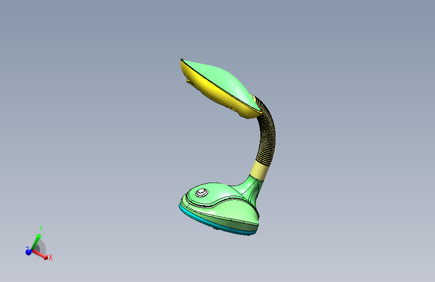 家用台灯模型设计-- 121728--10