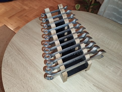 扳手固定器_整理器