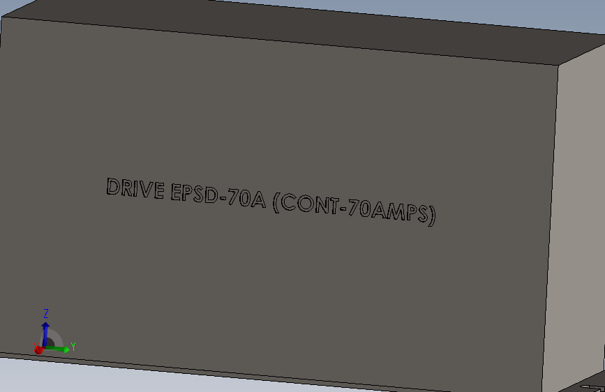 驱动器 EPSD_70A_CONT_70A