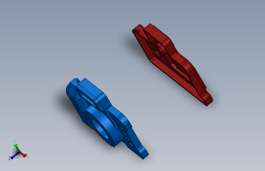 相机放大镜塑料模具工程