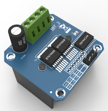 电机驱动器 BTS7960 43A