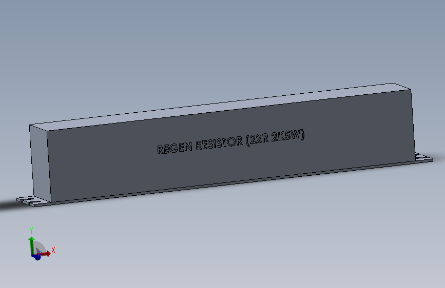 雨量电阻器 (22R 2K5W)