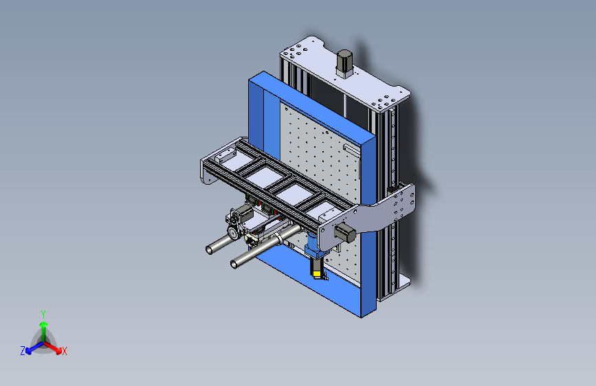CNC 3轴加工中心，使用Mach3和MK4-ET板。