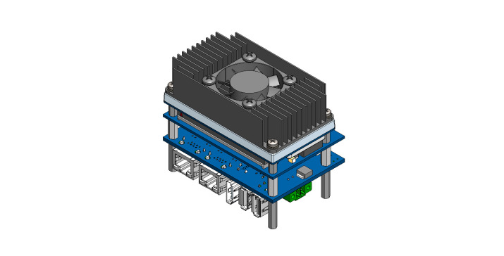 NVIDIA Jetson TX2TX2i 星际载体