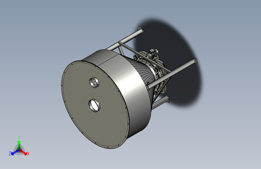 t-2000带加药装置的物料容器