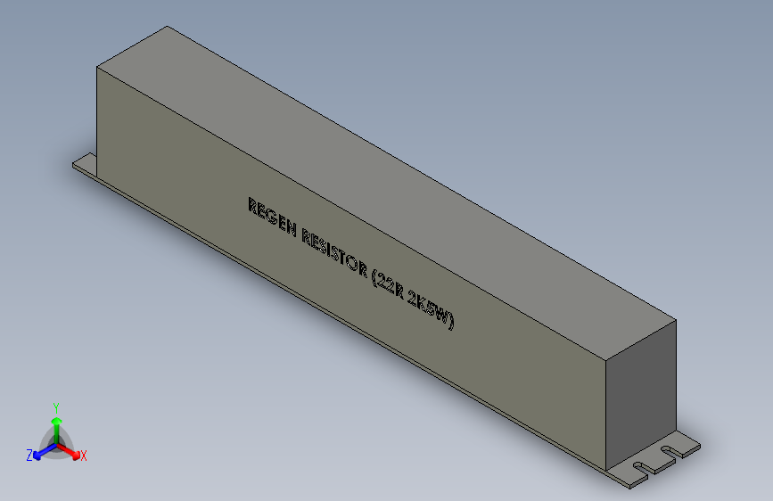 再生电阻 (22R 2K5W)