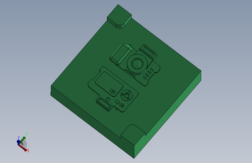 塑料相机放大镜设计