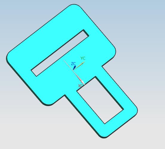 基于UG安全带插扣冲压模具设计