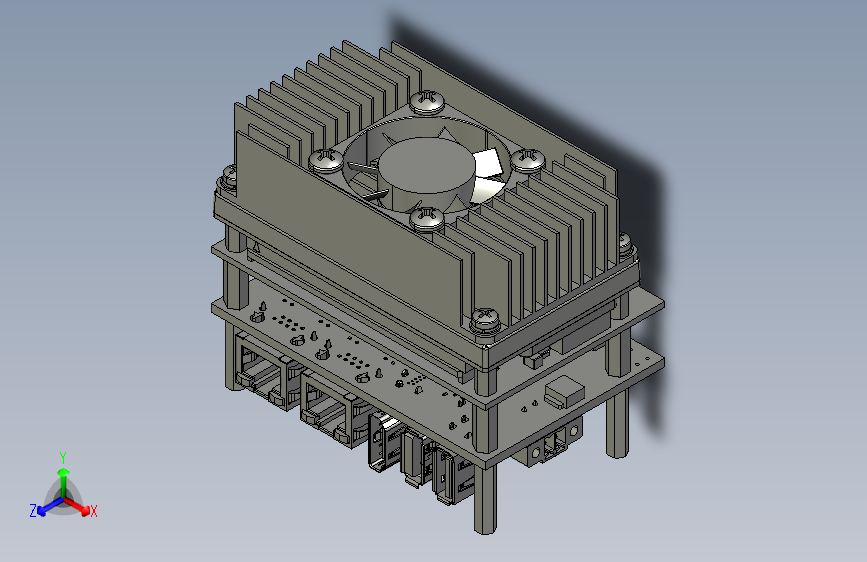 英伟达芯片组件