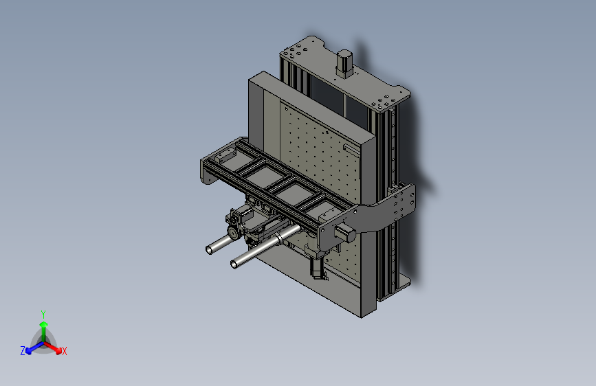 带Mach3和MK4-ET板的CNC 3轴驱动器。_可以插入第四旋转轴。