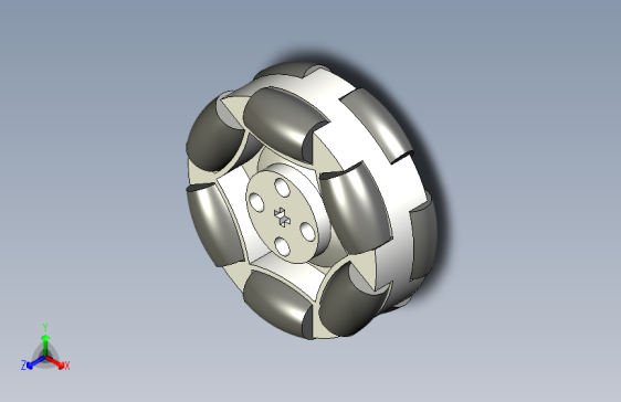 2.5 英寸 65276 Lego 全向轮