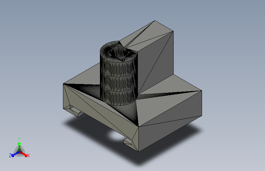 3_8英寸VESA显示器支架麦克适配器