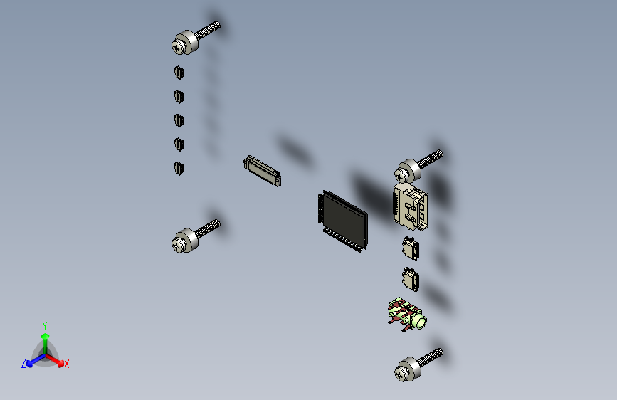 5英寸液晶HDMI V2