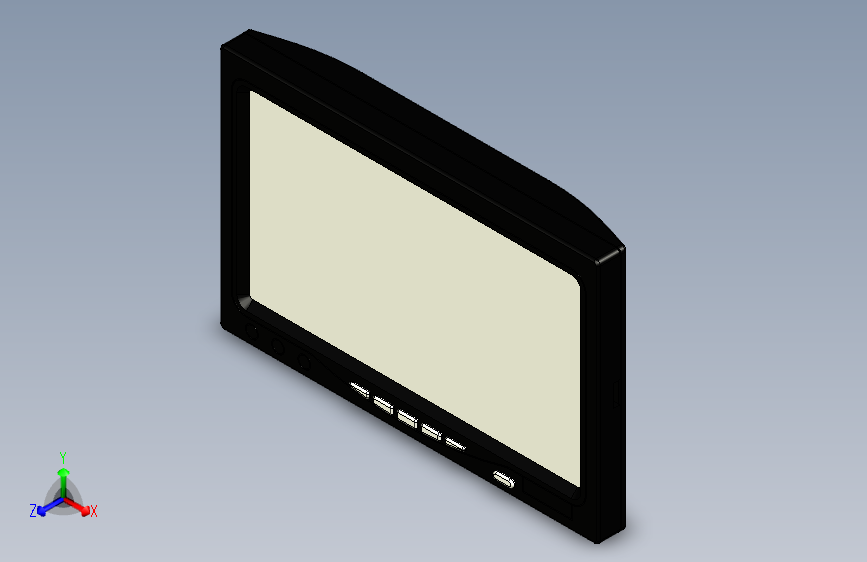 7 英寸 TFT 液晶显示器