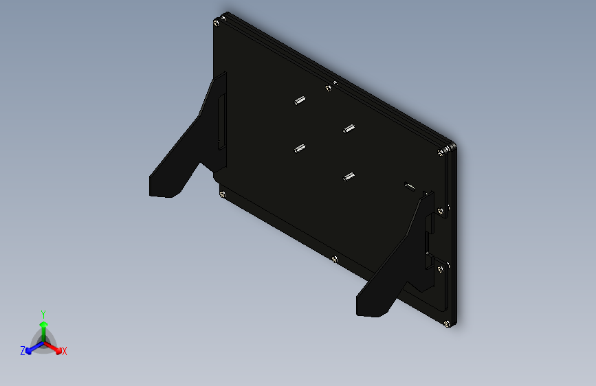 10.1英寸液晶显示器 - HDMI接口 - 带支架