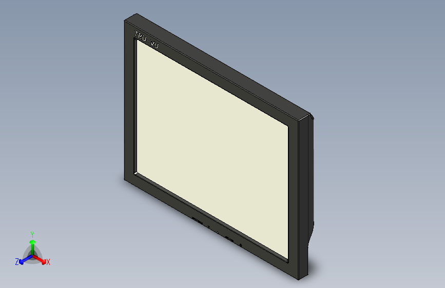 15英寸 TruVu 电脑显示器