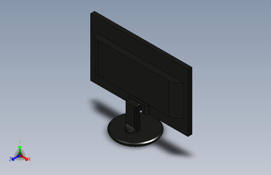 21英寸电脑显示器