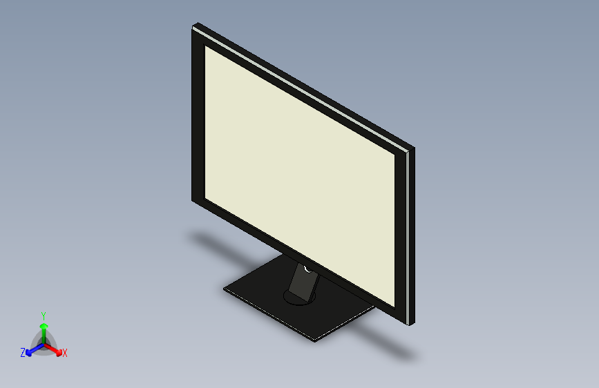 23 英寸的电脑显示器