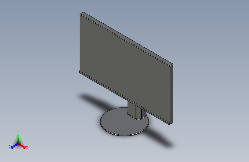 27英寸桌面显示器