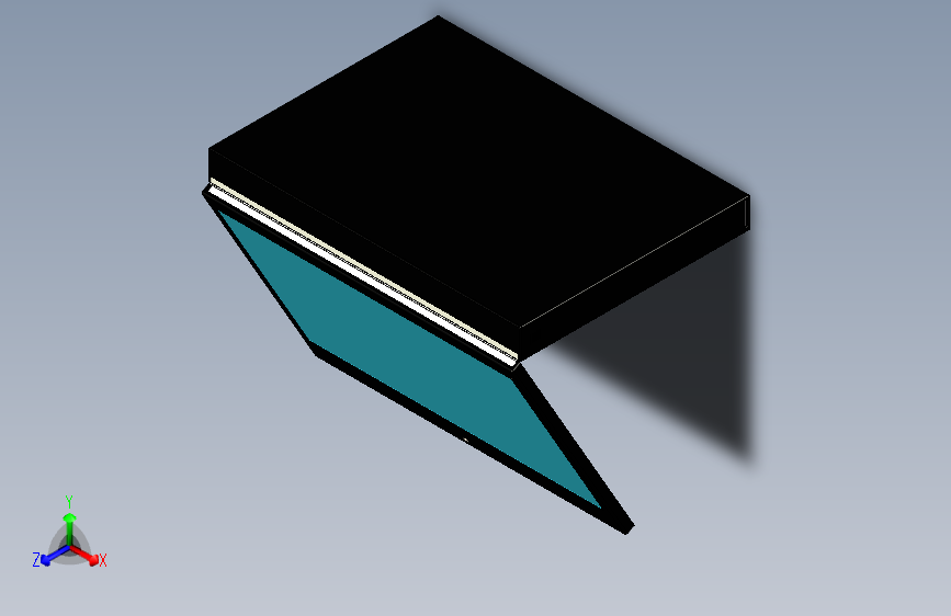 65英寸平板显示器保护壳