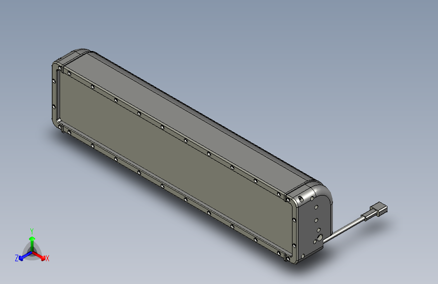 400瓦紫外线LED发射器 - 365NM - 80个紫外线LED - NDT - 9-42V直流 - 极端环境