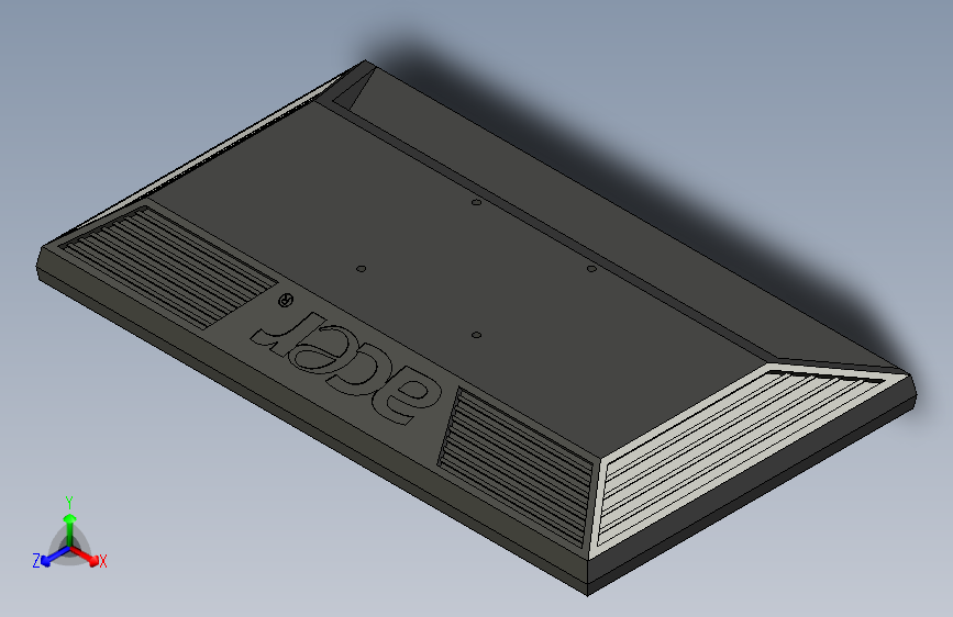 Acer B243PH 24英寸显示器