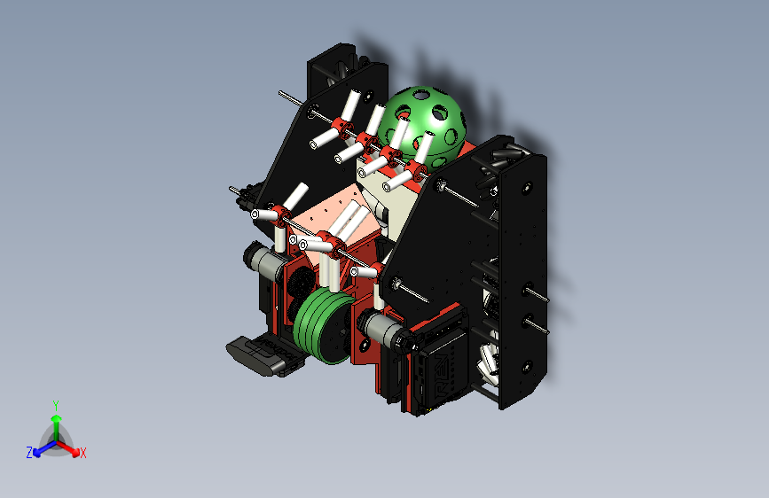 比赛战斗机器人