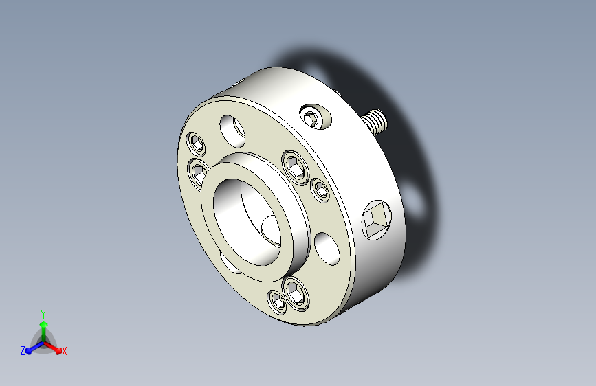 D1-4 轴铣床夹具