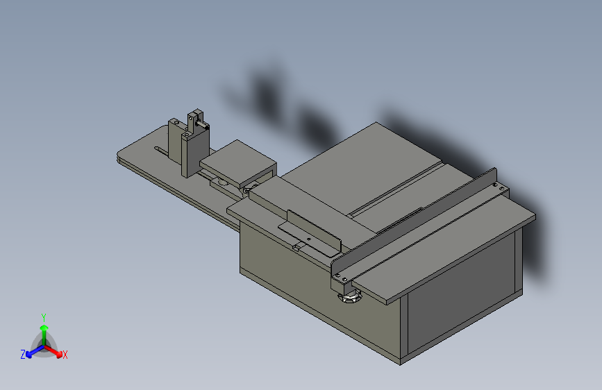 DIY迷你台锯3合1