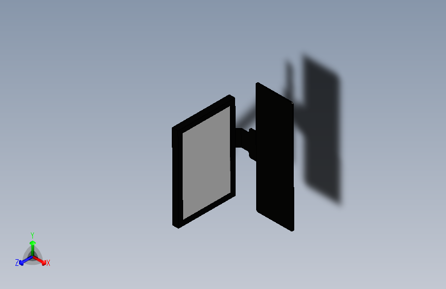 ErgoMart 键盘 + 显示器支架