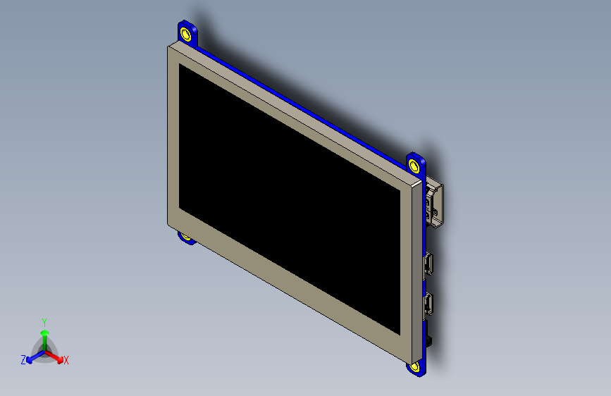 IPS TFT 4.3英寸显示屏 Raspberry Pi 带USB触摸屏 800x480 HDMI