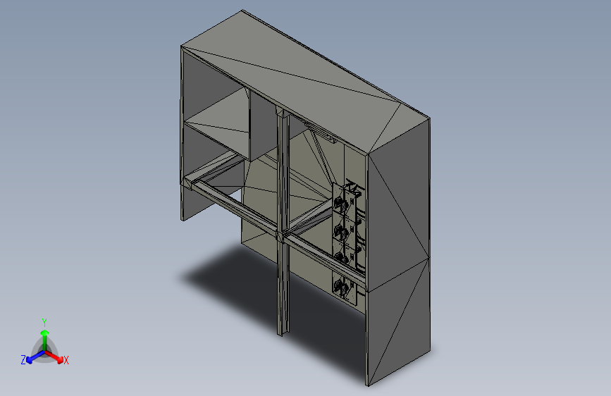 GrabCad 布局 3D 模型_STEP_模型图纸下载 – 懒石网