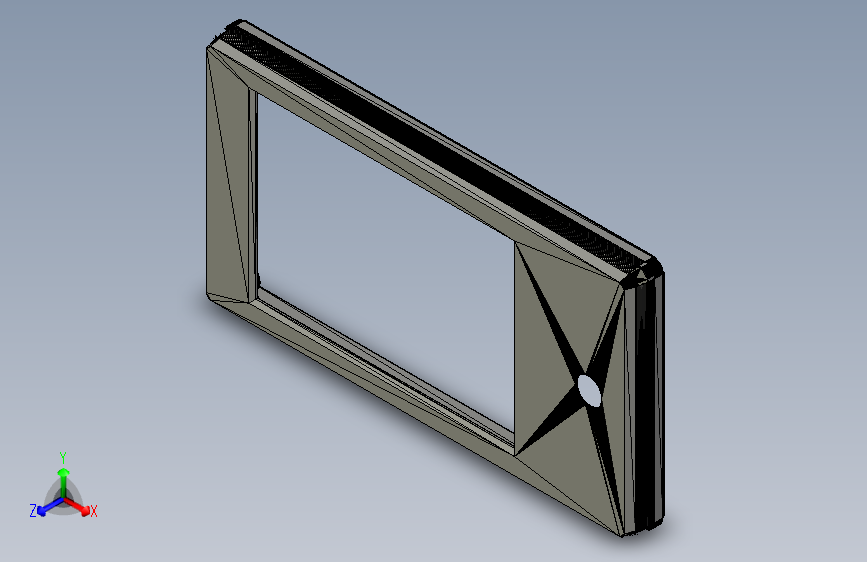 MKS Robin Nano TS35 TFT 显示器保护壳