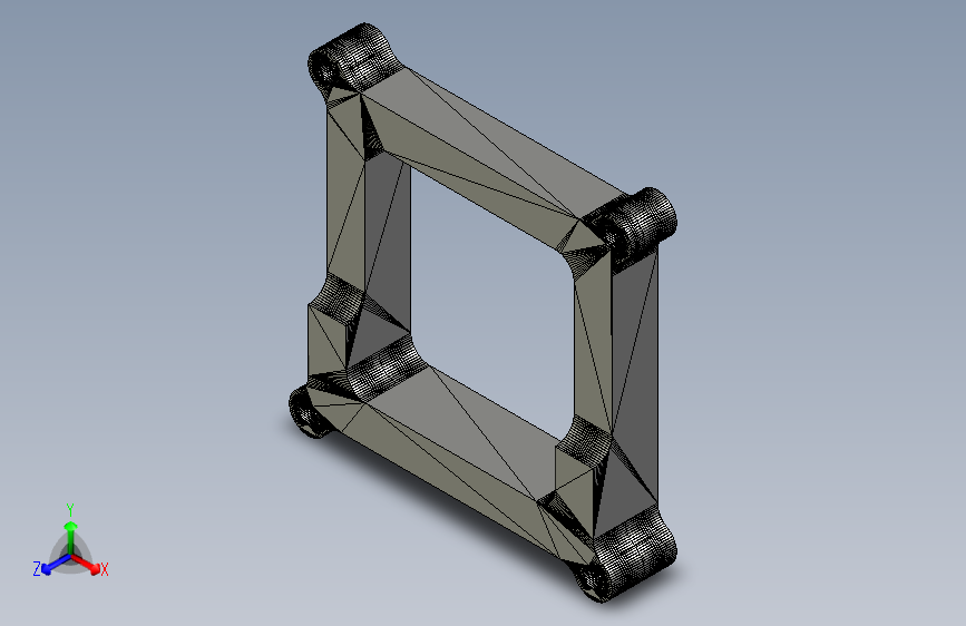 MSI MAG301CR2的VESA适配器