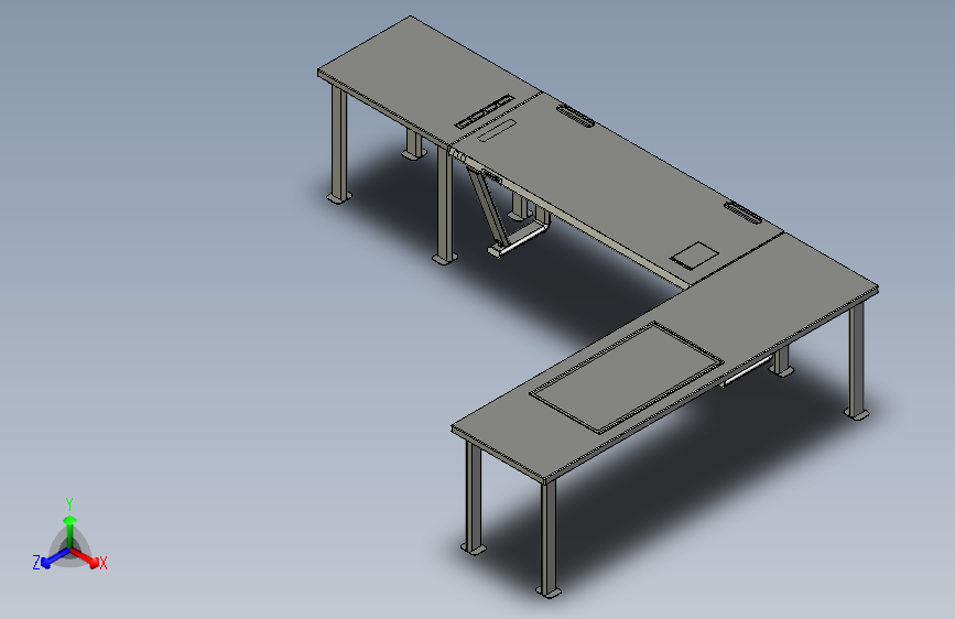 NEC未来办公桌入口