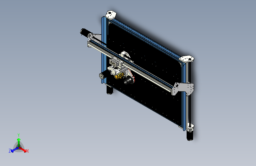 Probotix小行星（早期版本）带桌子