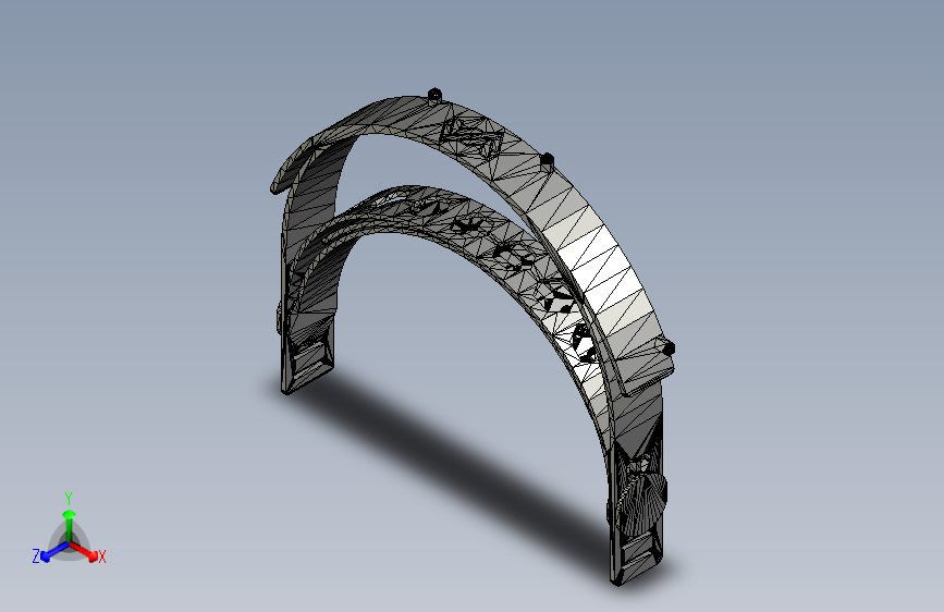 PRUSA Covid-19 _ 新冠病毒面罩带集成折叠扣带