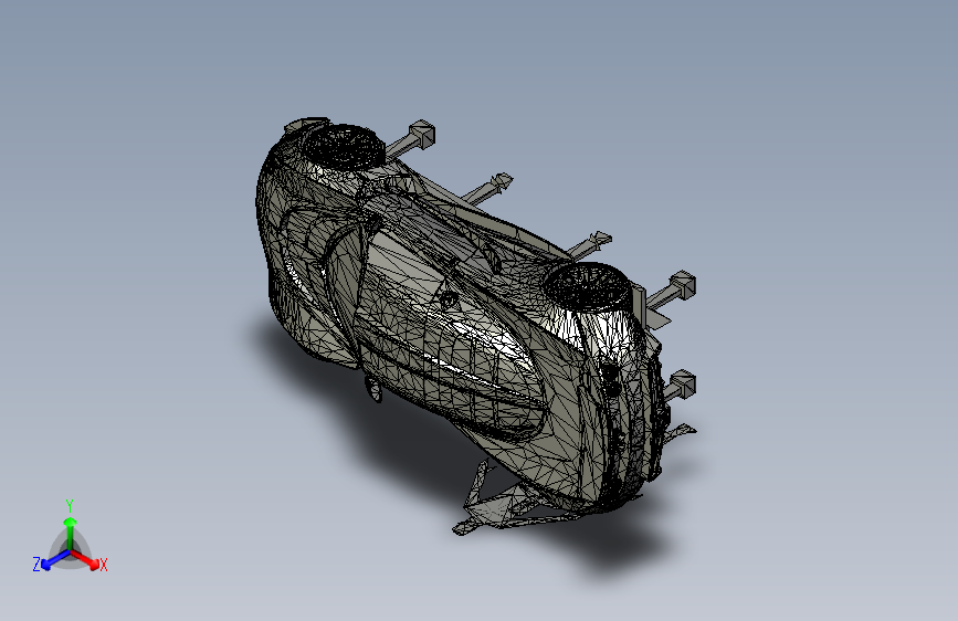 PHY6 机箱桌子 MK1